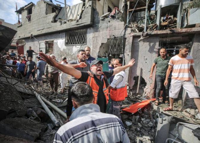 في اليوم 22 للحرب .. الاحتلال يعزل غزة ليكمل فصول المحرقة وحرب الإبادة