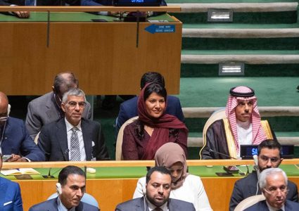 السعودية تحذر من خطورة استمرار الانتهاكات الإسرائيلية المخالفة للقانون الدولي