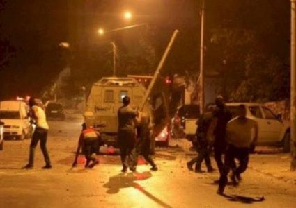 جنين: مواجهات مع الاحتلال في بلدة يعبد