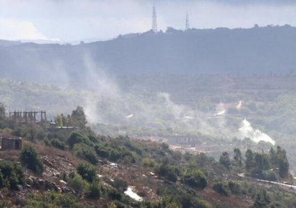 الاحتلال يقصف بلدة عيتا الشعب جنوب لبنان