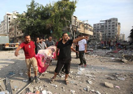 الكويت تعرب عن قلقها لمواصلة قوات الاحتلال عدوانها على قطاع غزة