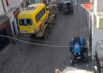 الاحتلال يستولي على 7 مركبات في إذنا غرب الخليل