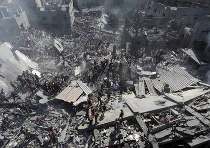 عشرات الشهداء والجرحى في سلسلة غارات هي الأعنف منذ بدء الحرب على غزة