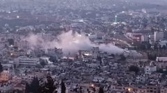 الاحتلال يفجر منزل الشهيد حسن قطناني في مخيم عسكر