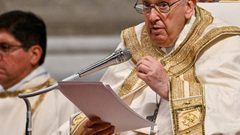 البابا فرنسيس يدعو إلى وقف إطلاق النار في غزة