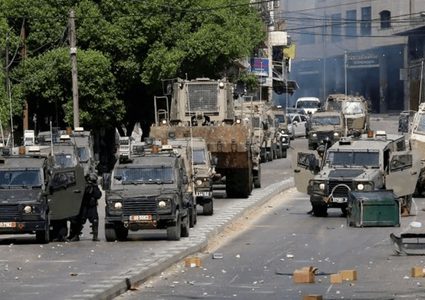 استشهاد شاب برصاص الاحتلال في مخيم عسكر