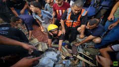 الدفاع المدني بغزة: فوجئنا بحجم الدمار وعدد الجثث بعد عودة الاتصالات