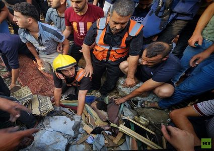 الدفاع المدني بغزة: فوجئنا بحجم الدمار وعدد الجثث بعد عودة الاتصالات