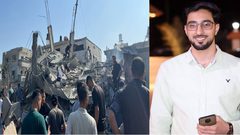 الدكتور توفيق الفرا شهيد من 37 شهيدًا .. قصة حيّة من بين الركام