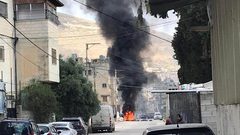 4 إصابات برصاص الاحتلال في مخيم بلاطة