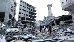 12 شهيدا وعشرات الجرحى في قصف لطائرات الاحتلال على مخيم جباليا