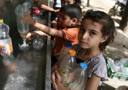 سلطة المياه: أضرار كبيرة لحقت خط مياه وصلة بني سعيد