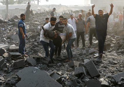 24 يومًا من العدوان على غزة.: أكثر من 8306  آلاف شهيد وما يزيد عن 20 ألف جريح