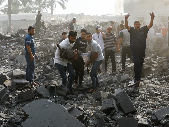 24 يومًا من العدوان على غزة.: أكثر من 8306  آلاف شهيد وما يزيد عن 20 ألف جريح