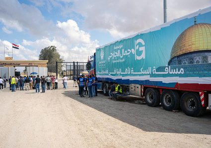 تفاصيل المساعدات المخصصة لغزة عبر مصر