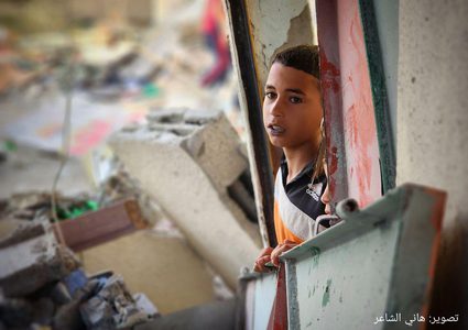 منزل عائلة كرد الذي قصفته طائرات الاحتلال في رفح جنوب قطاع غزة