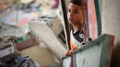 منزل عائلة كرد الذي قصفته طائرات الاحتلال في رفح جنوب قطاع غزة