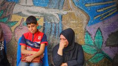 منزل عائلة كرد الذي قصفته طائرات الاحتلال في رفح جنوب قطاع غزة