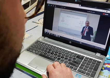 تربيتا جنين وقباطية تعلنان التحول للتعليم الإلكتروني بسبب استمرار العدوان