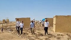 مستوطنون يهاجمون قرية أم الخير بمسافر يطا ويهددون أهلها بالقتل