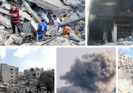 عشرات الشهداء والجرحى في قصف إسرائيلي استهدف منازل في قطاع غزة