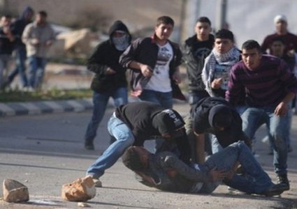 إصابة شاب برصاص الاحتلال والعشرات بالاختناق بمواجهات في قباطية