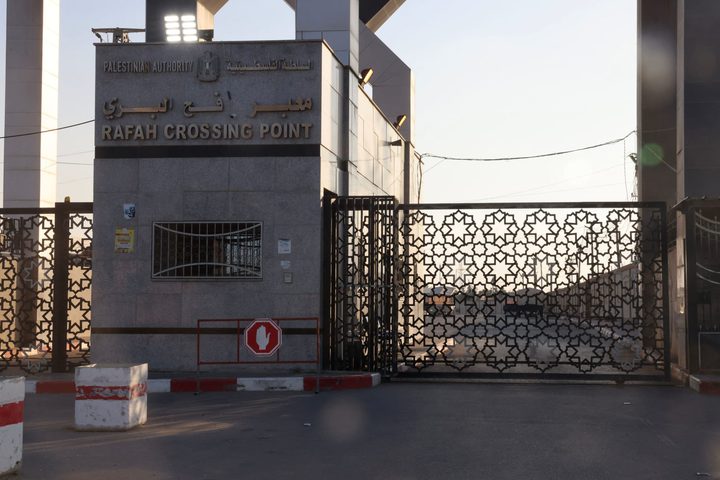 فتح معبر رفح لاستقبال جرحى فلسطينيين