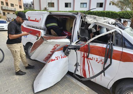 الخارجية": استهداف ما تبقى من المستشفيات في قطاع غزة تعميق للإبادة الجماعية
