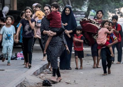 الاحتلال يضغط لتهجير أهالي غزة إلى سيناء