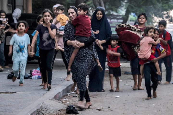 الاحتلال يضغط لتهجير أهالي غزة إلى سيناء