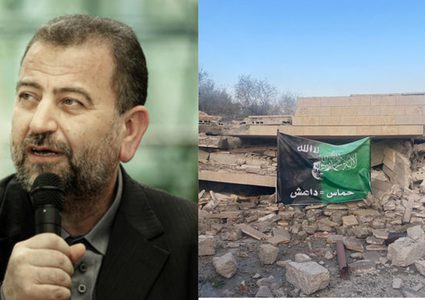 الاحتلال يفجر منزل القيادي في حماس صالح العاروري