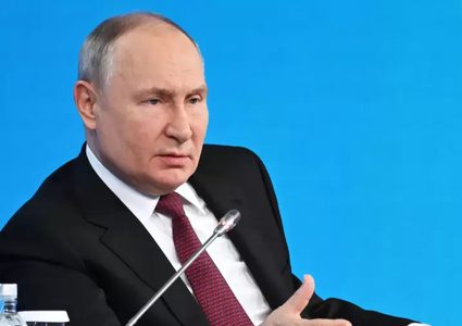 بوتين: التعاطف فقط غير مقبول والحل بإقامة دولة فلسطينية مستقلة عاصمتها القدس