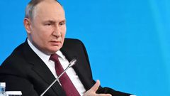 بوتين: التعاطف فقط غير مقبول والحل بإقامة دولة فلسطينية مستقلة عاصمتها القدس