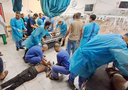 شهداء وجرحى في استهداف الطيران الحربي لمنزل عائلة مسعود في شارع اليافوية-جباليا