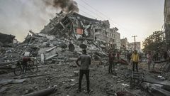 في اليوم الـ25 للعدوان: 8525 شهيدا و حوالي20 ألف جريح جراء مجازر الاحتلال البشعة