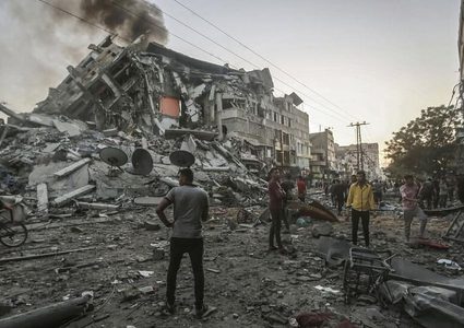 في اليوم الـ25 للعدوان: 8525 شهيدا و حوالي20 ألف جريح جراء مجازر الاحتلال البشعة