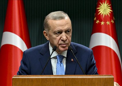 أردوغان: إسرائيل فقدت تماما عقلية الدولة ونؤمن بضرورة إيقافها