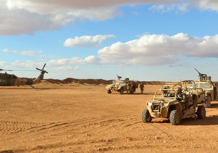 إحباط هجوم على قاعدة التنف الأميركية بسوريا