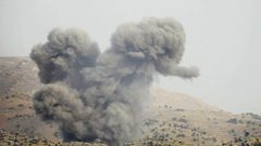 غارة اسرائيلية على بلدة ياطر جنوب لبنان