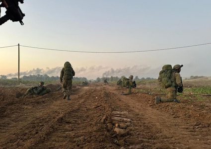 مقتل 15 جنديا إسرائيليا شمال قطاع غزة