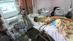 وزيرة الصحة: المستشفى الوحيد لعلاج السرطان في قطاع غزة يتوقف عن العمل