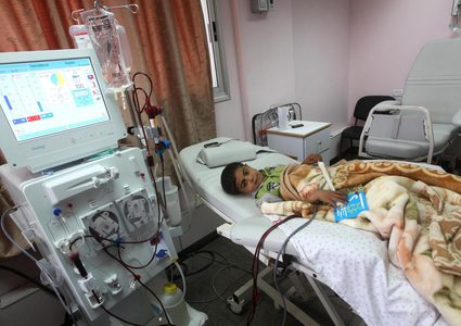 وزيرة الصحة: المستشفى الوحيد لعلاج السرطان في قطاع غزة يتوقف عن العمل