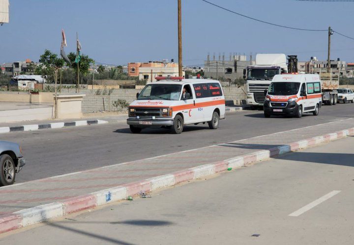 عبور الدفعة الأولى من الجرحى الفلسطينيين في غزة إلى مصر