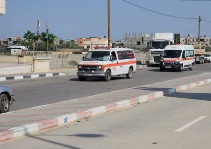 عبور الدفعة الأولى من الجرحى الفلسطينيين في غزة إلى مصر