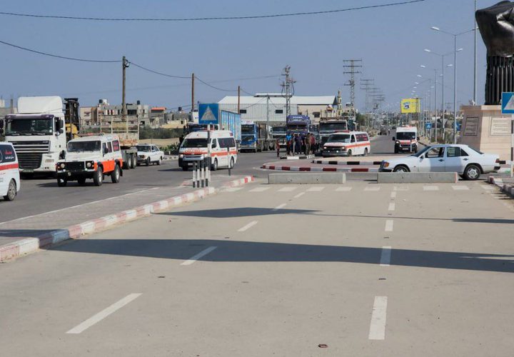 عبور الدفعة الأولى من الجرحى الفلسطينيين في غزة إلى مصر