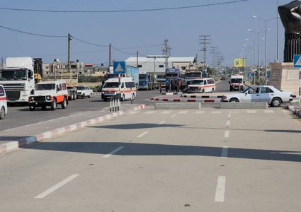 عبور الدفعة الأولى من الجرحى الفلسطينيين في غزة إلى مصر