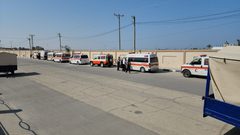 عبور الدفعة الأولى من الجرحى الفلسطينيين في غزة إلى مصر