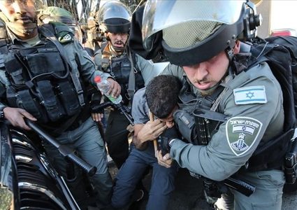 الاحتلال أصدر 1034 أمر اعتقال إداري خلال الشهر الماضي