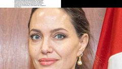 الفنانة الأمريكية أنجلينا جولي تدافع عن الفلسطينيين وتنشر صورة عن الدمار في غزة