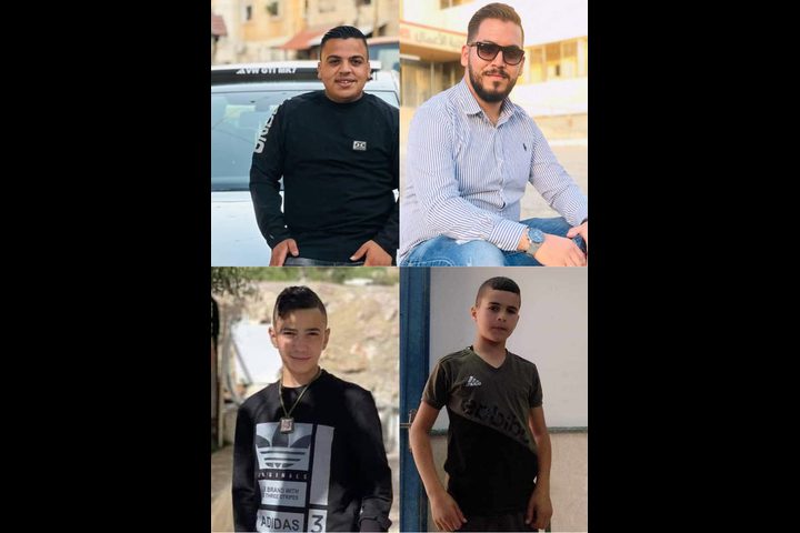 4 شهداء بينهم طفلان في الضفة الغربية